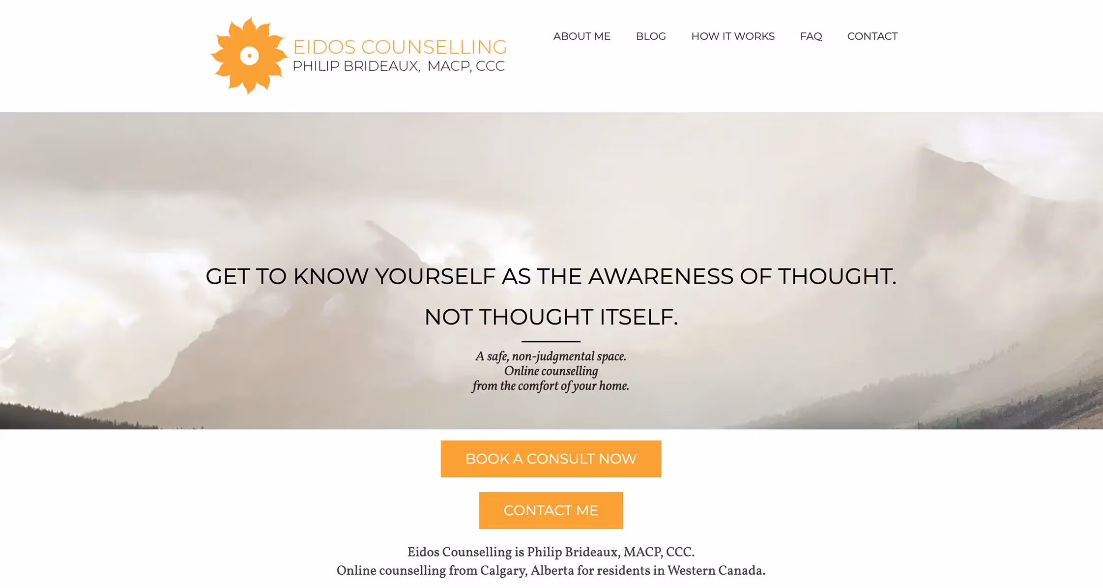 Philip Brideaux, CT, CCC