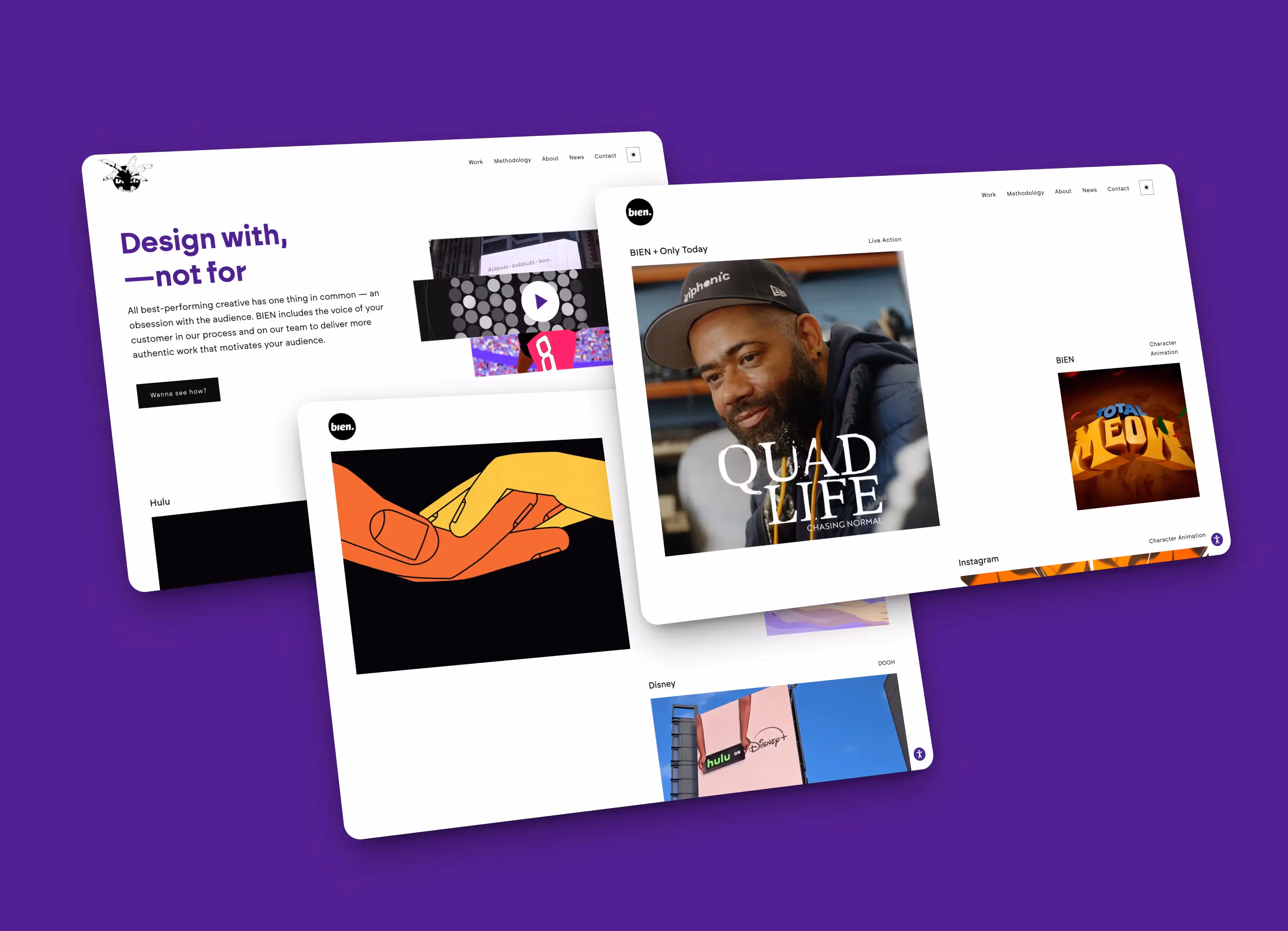 How BIEN, a Motion Design Studio, Reimagined Their Website with KHULA