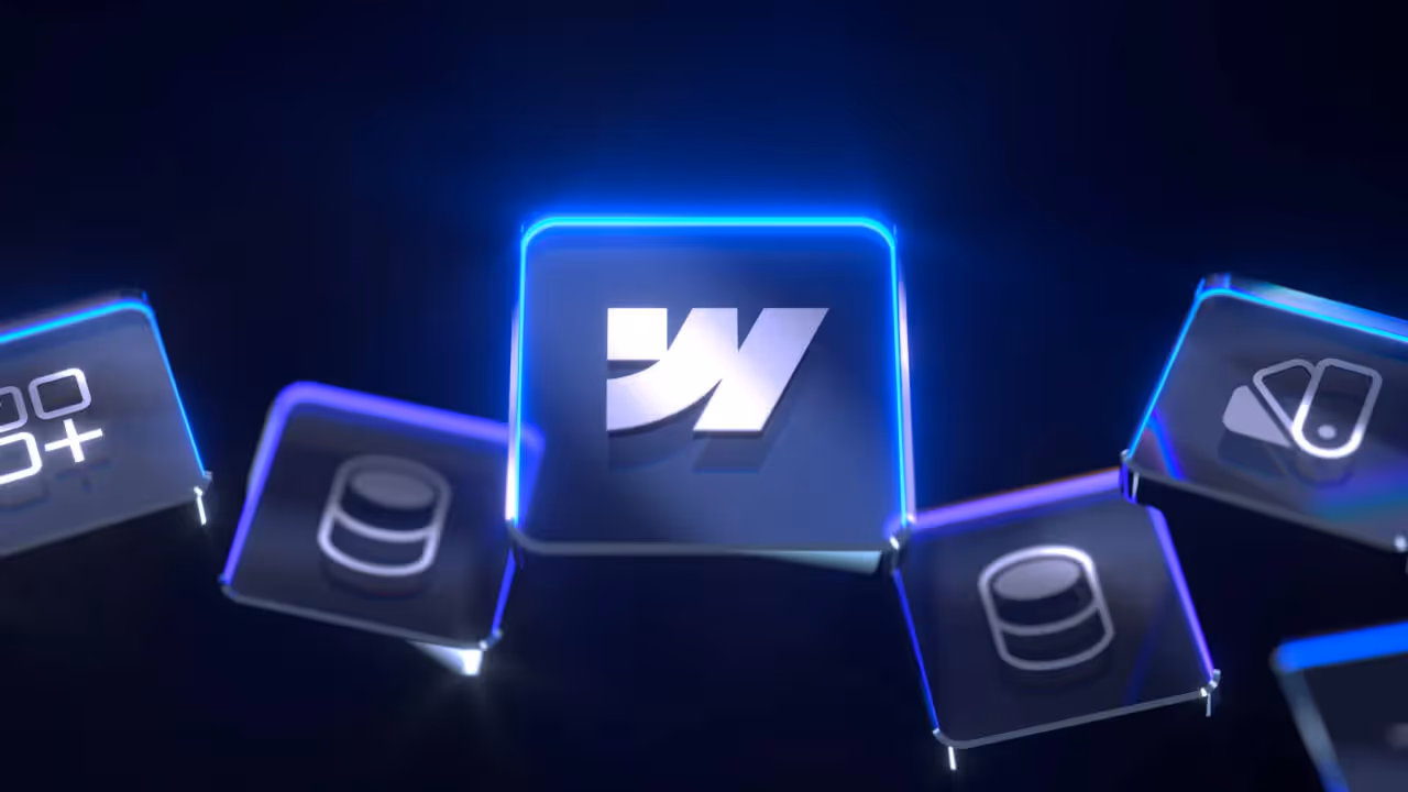 Webflow's New Logo & Enhanced Web Development