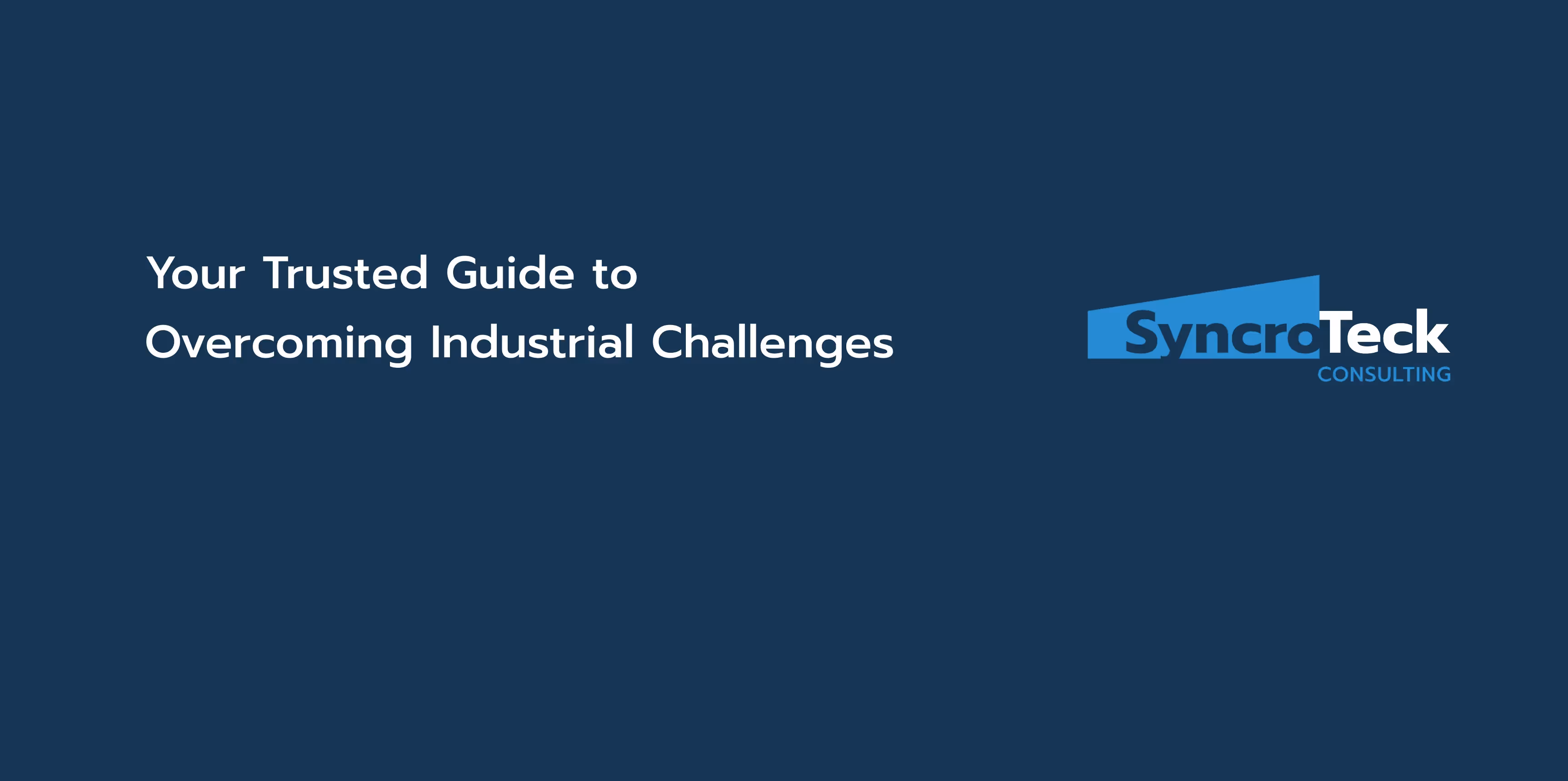 SyncroTeck Consulting
