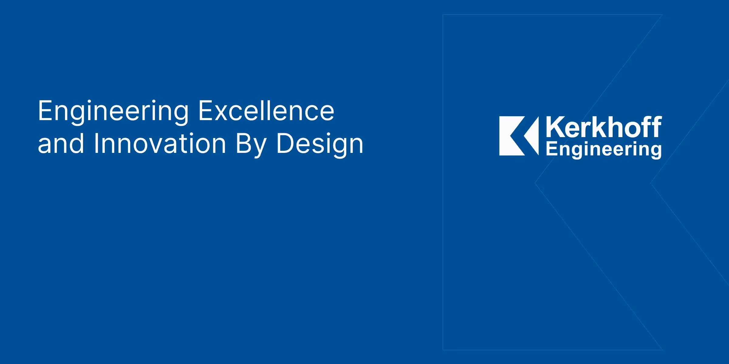 Kerkhoff Engineering