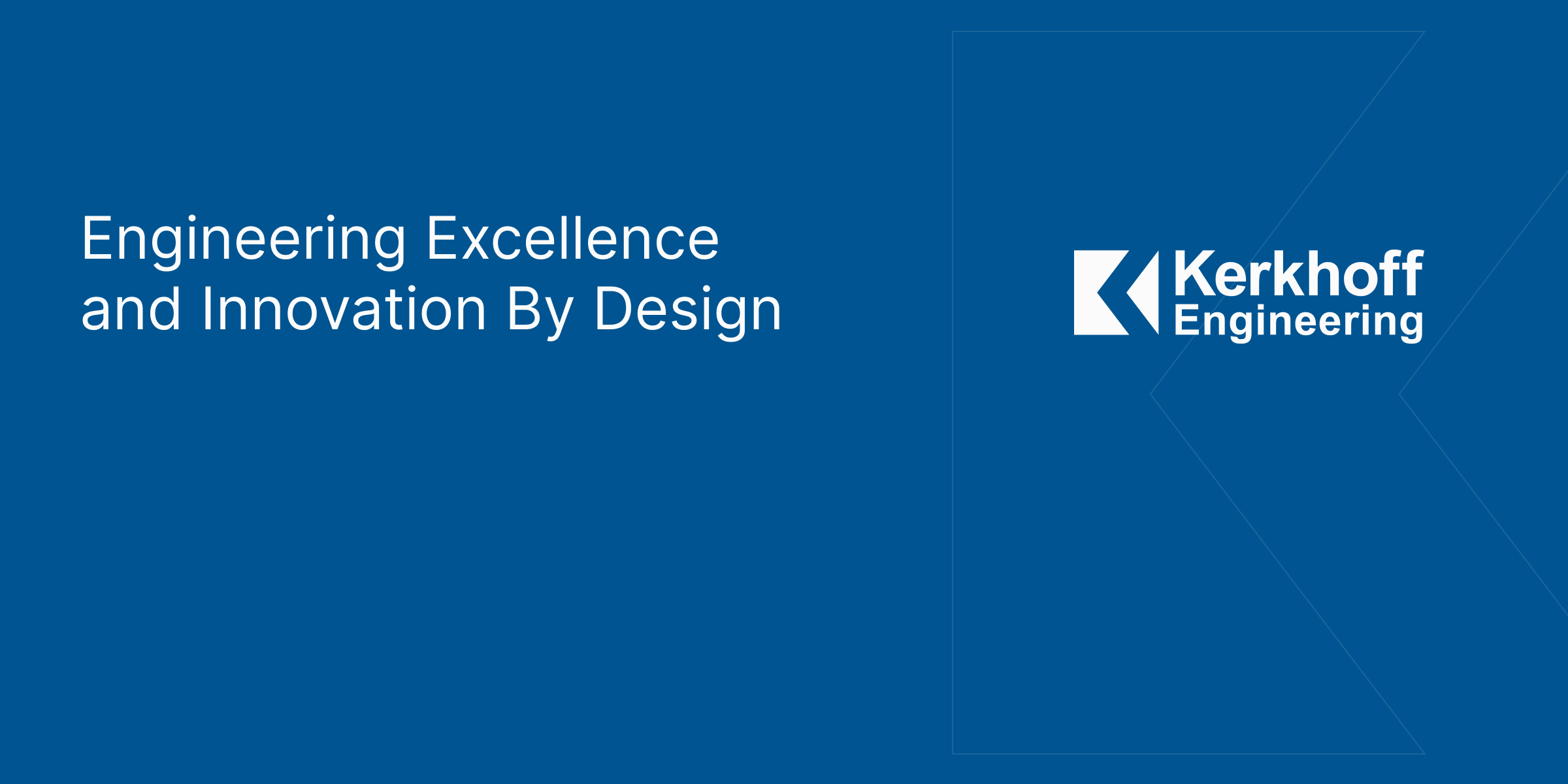 Kerkhoff Engineering