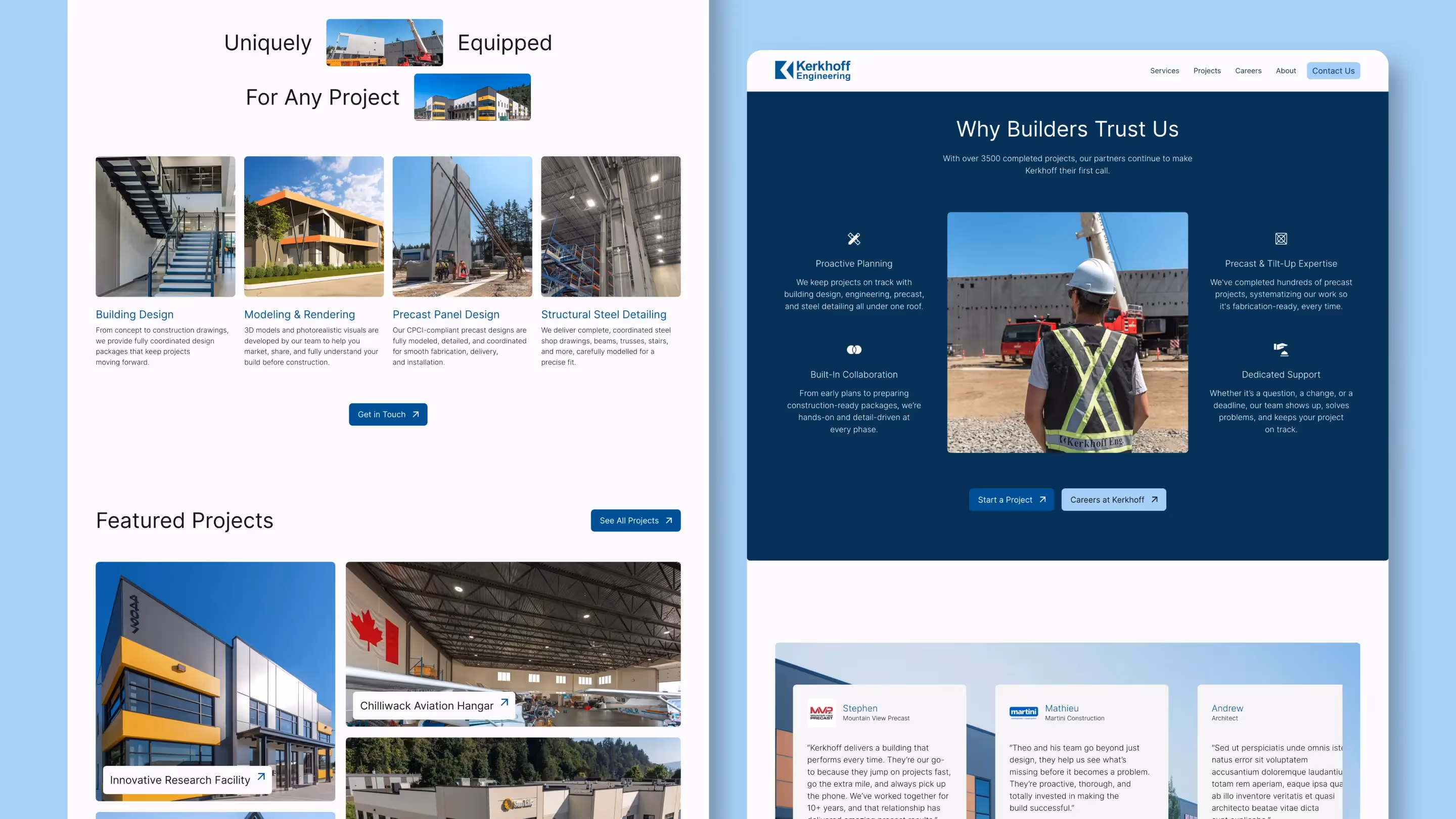 Websites that Work as Hard as You Do
