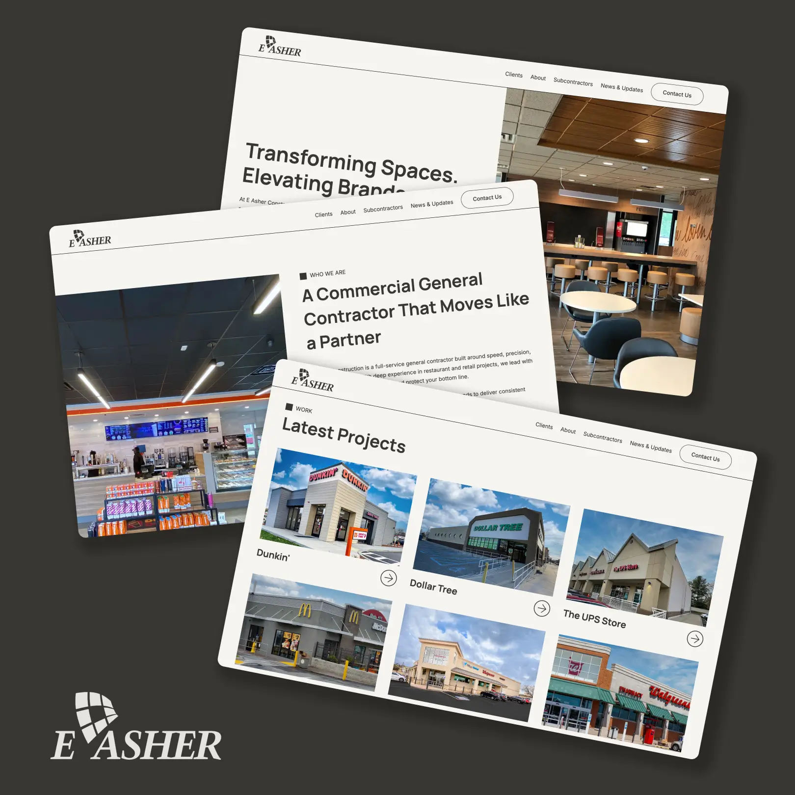 E Asher Construction