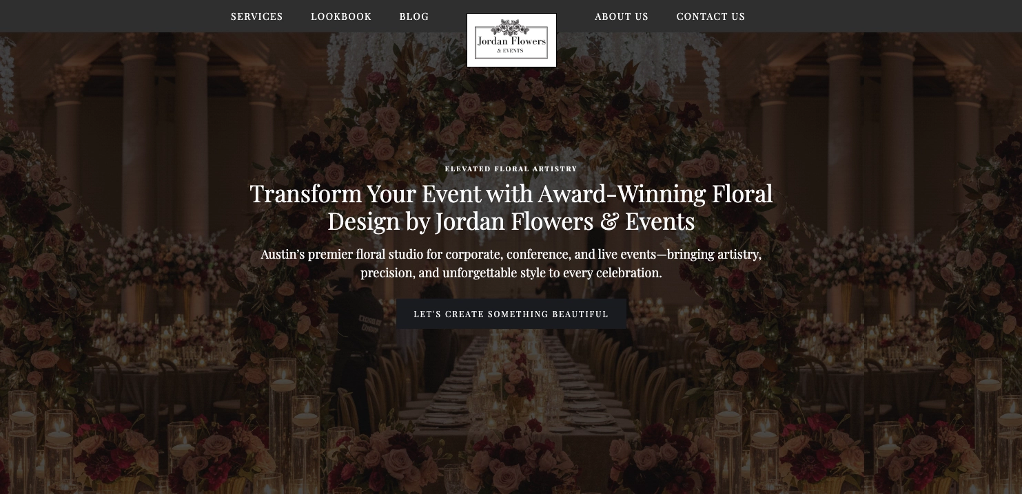Jordan Flowers & Events