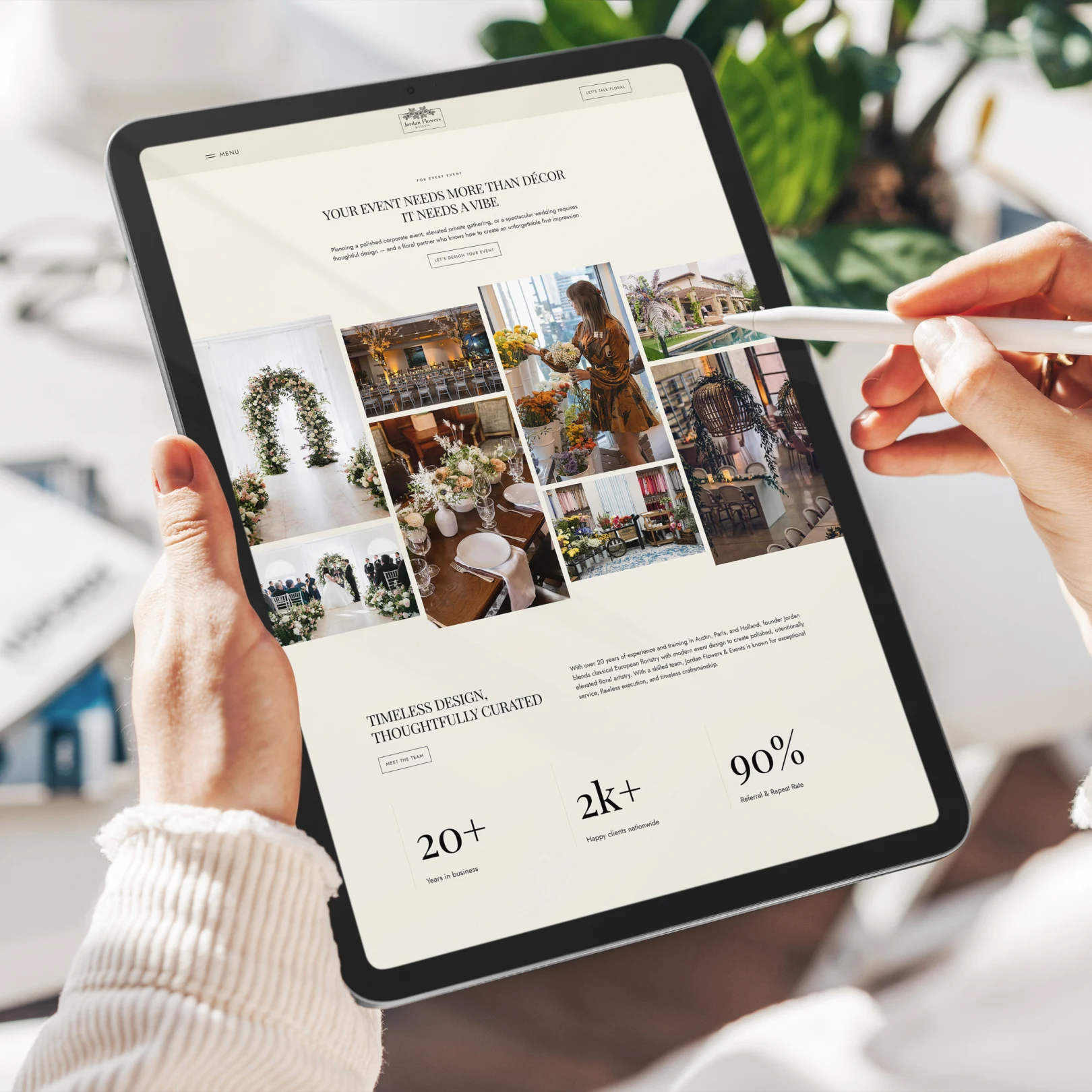 Jordan Flowers & Events