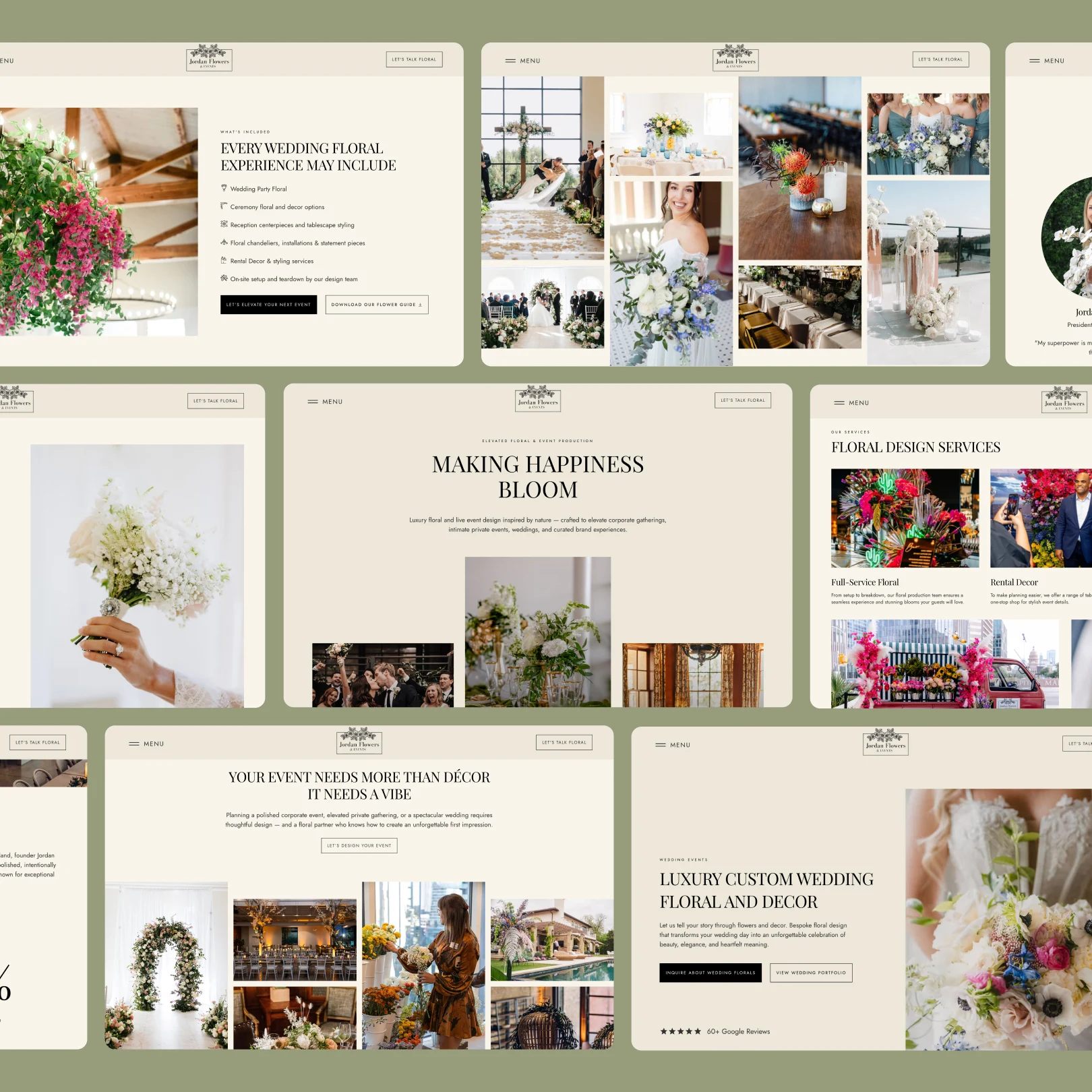 Jordan Flowers & Events