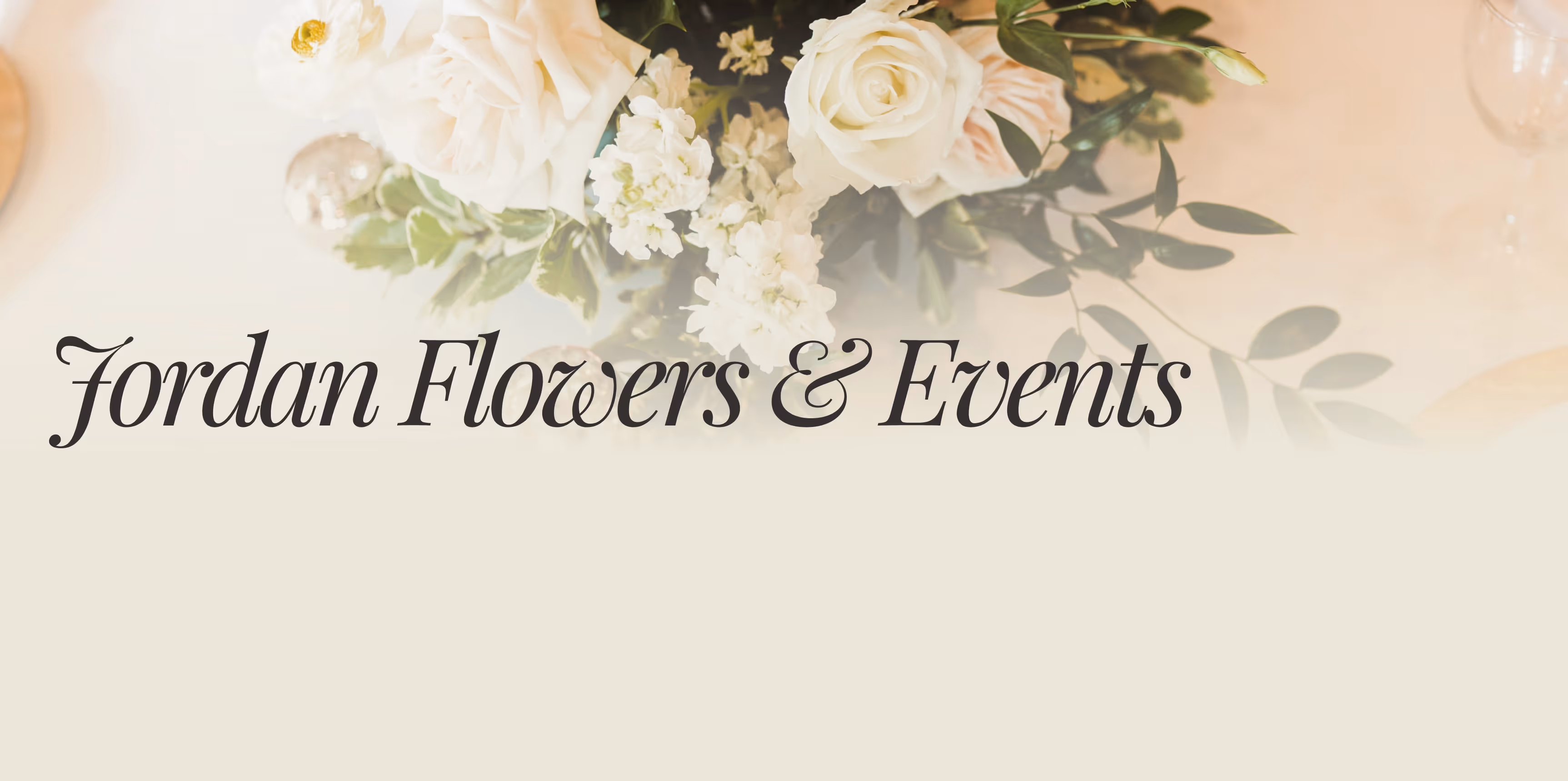 Jordan Flowers & Events