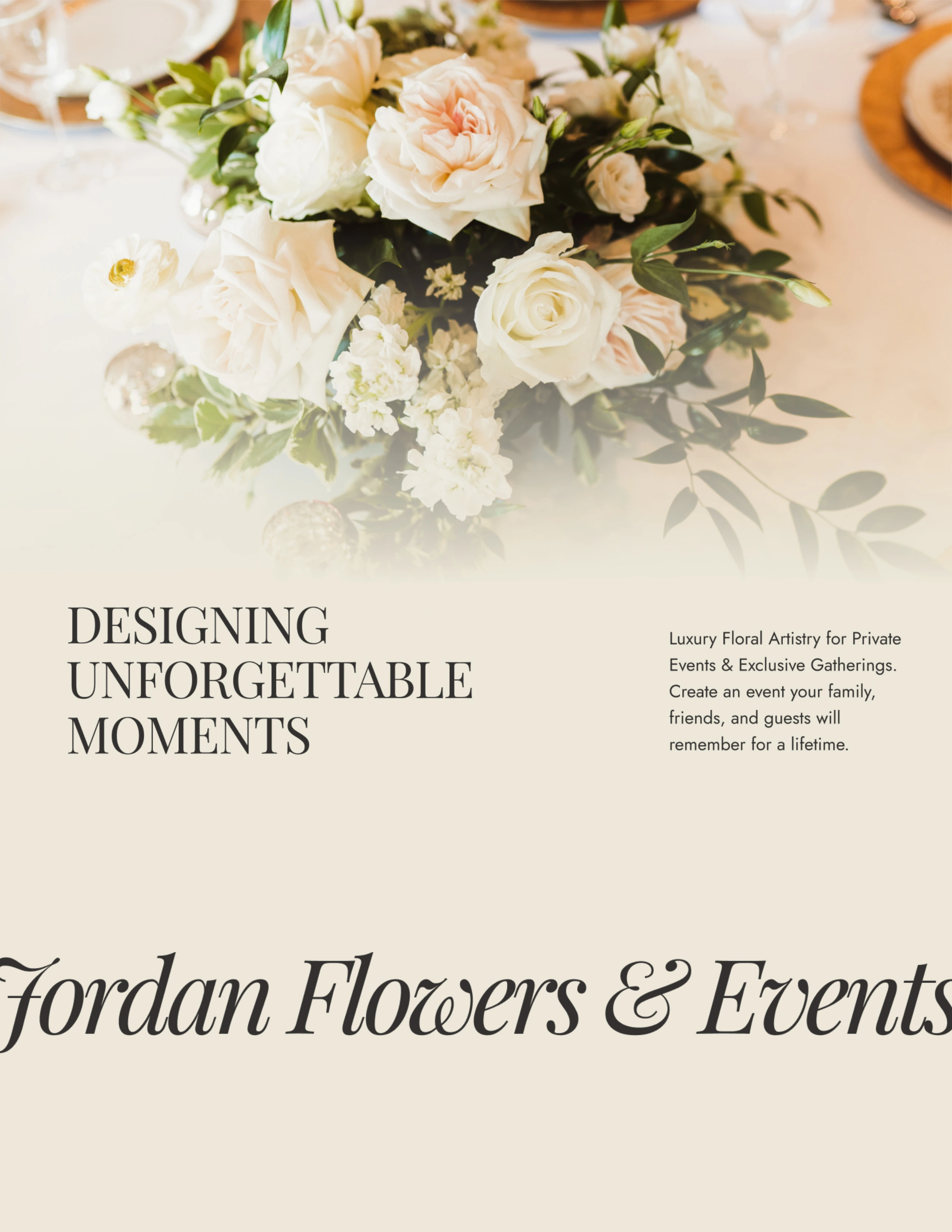 Jordan Flowers & Events