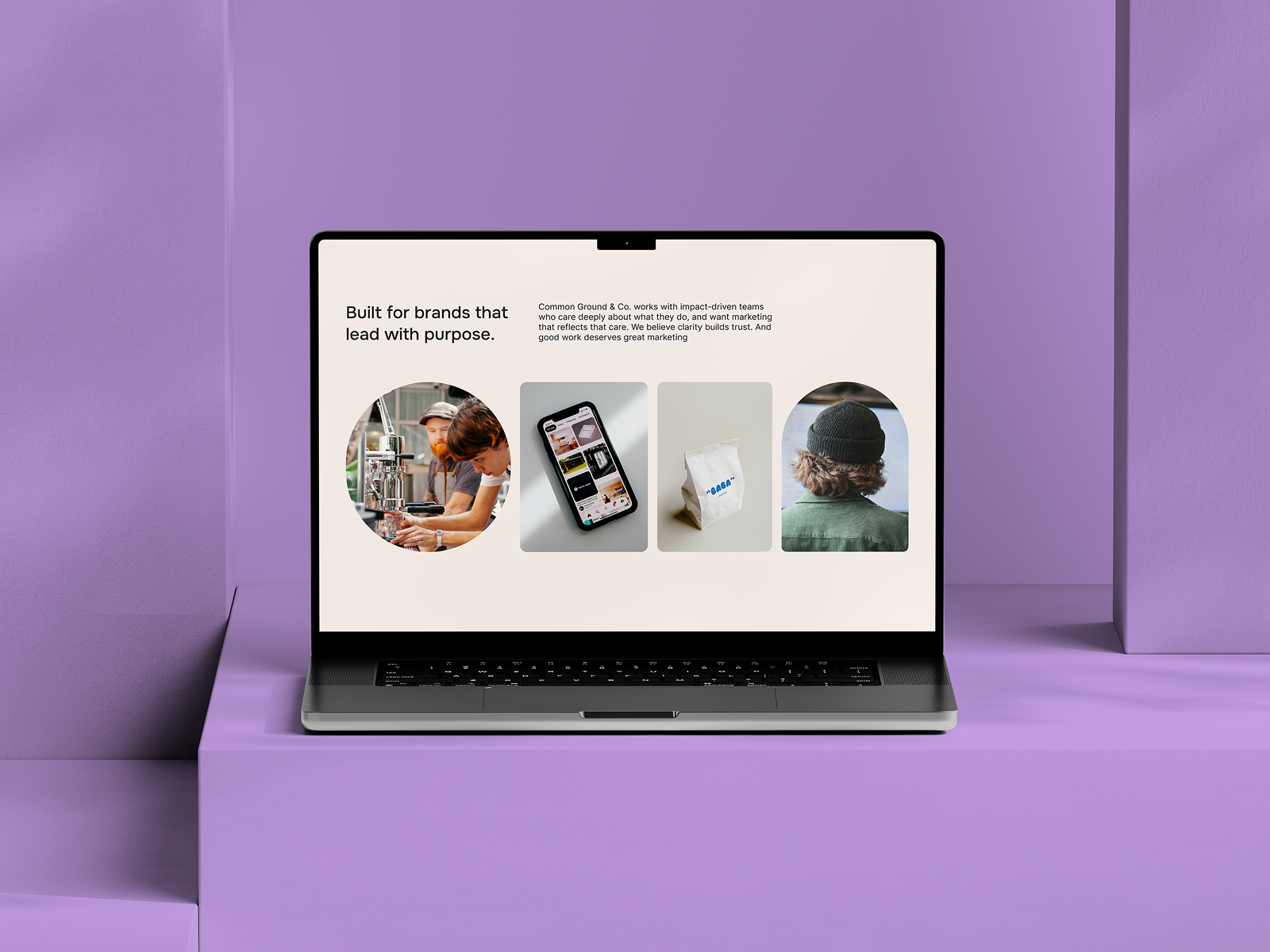 Common Ground Mockup