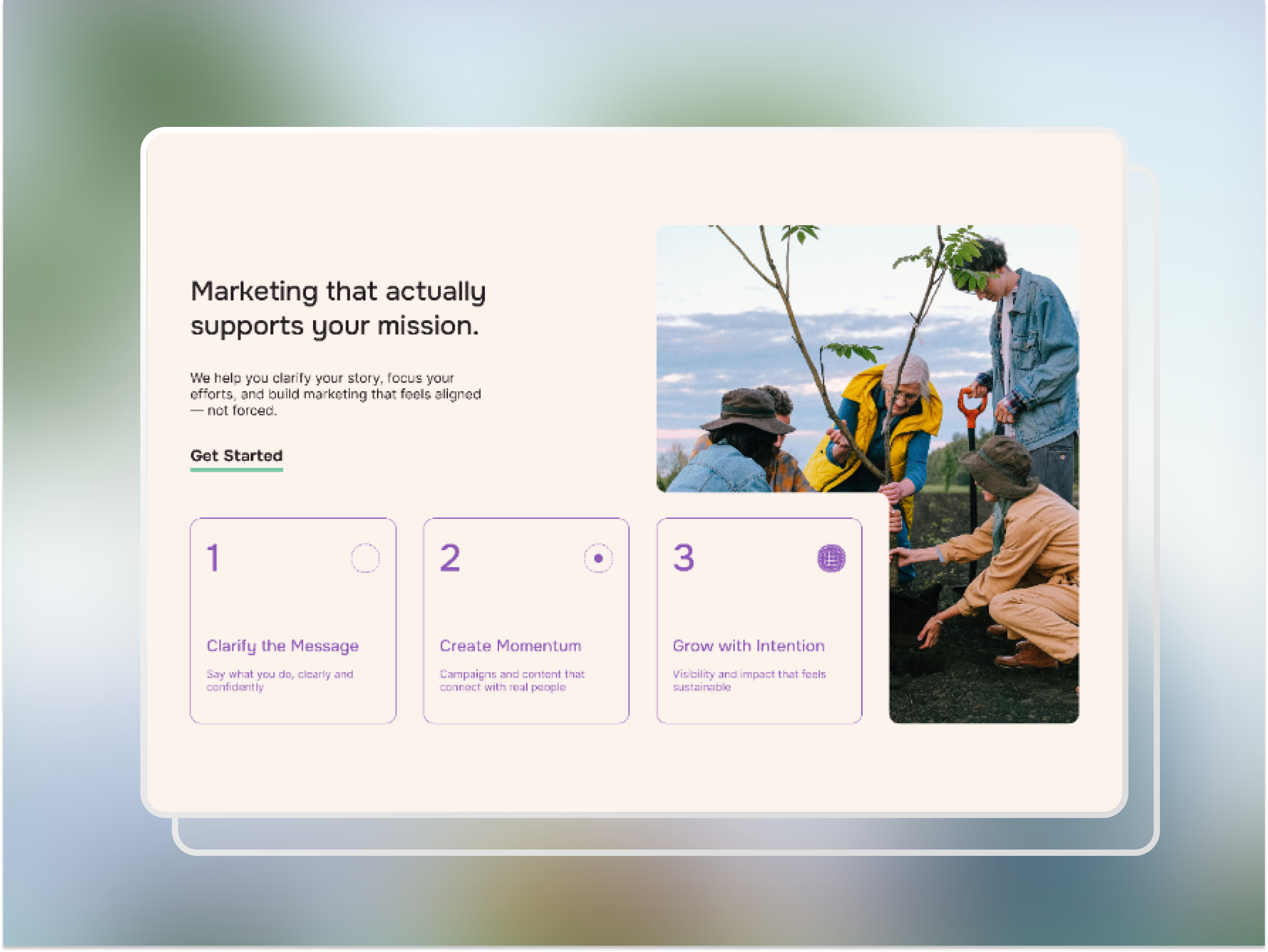 Common Ground Mockup