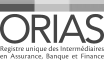 Cette image montre le logo de l'ORIAS