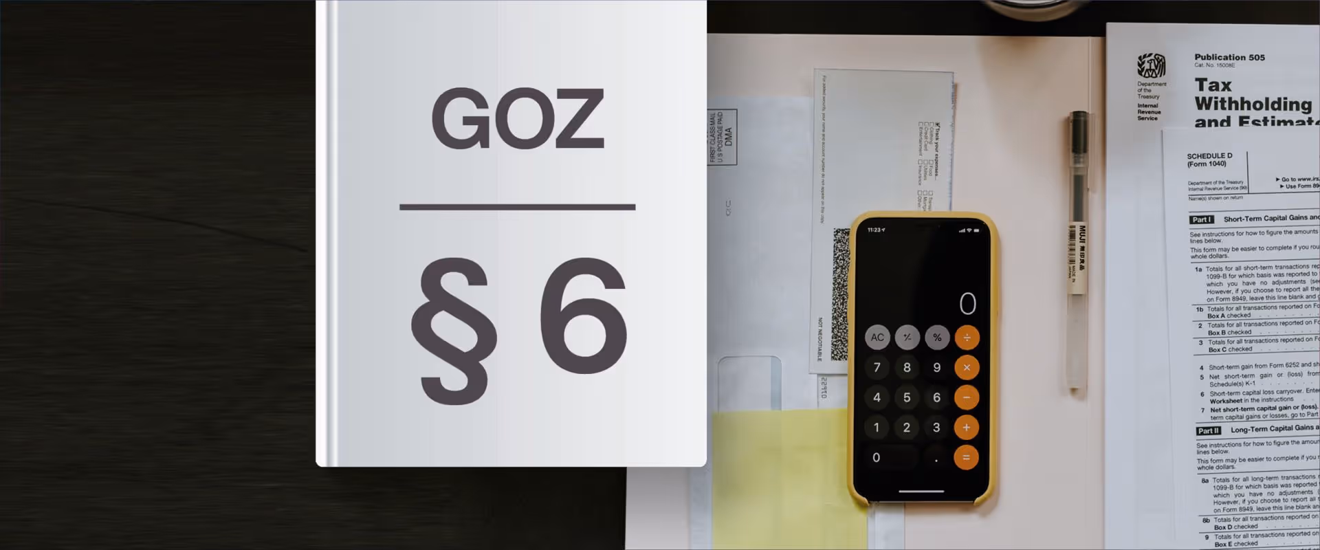 §6,1 GOZ - Gebühren für andere Leistungen