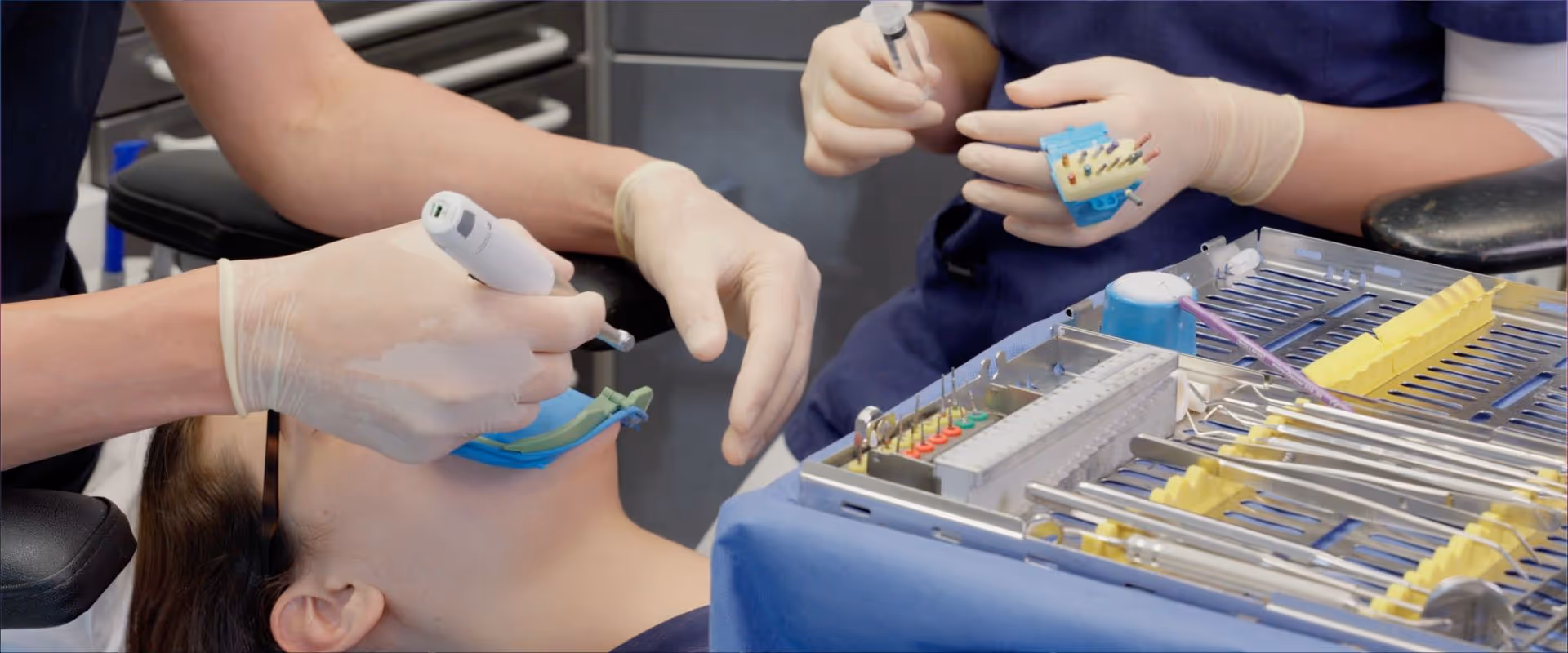 Assistenz in der Endodontie