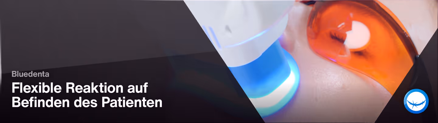 Flexible Reaktion auf Befinden des Patienten