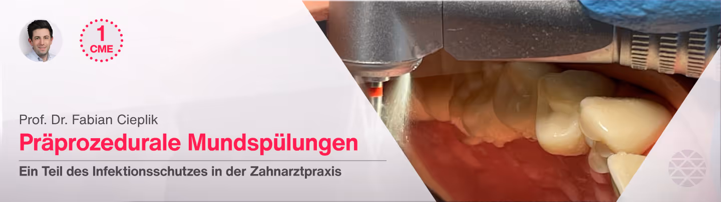 Präprozedurale Mundspülungen