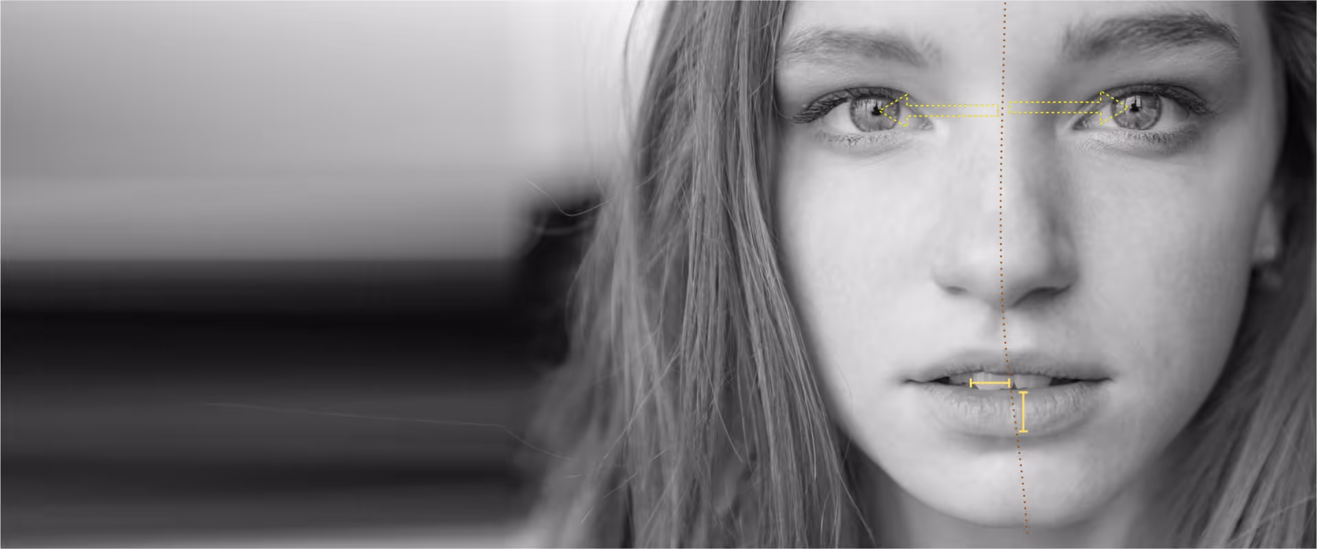 Die Gesichtsanalyse schlägt immer das Smile Design