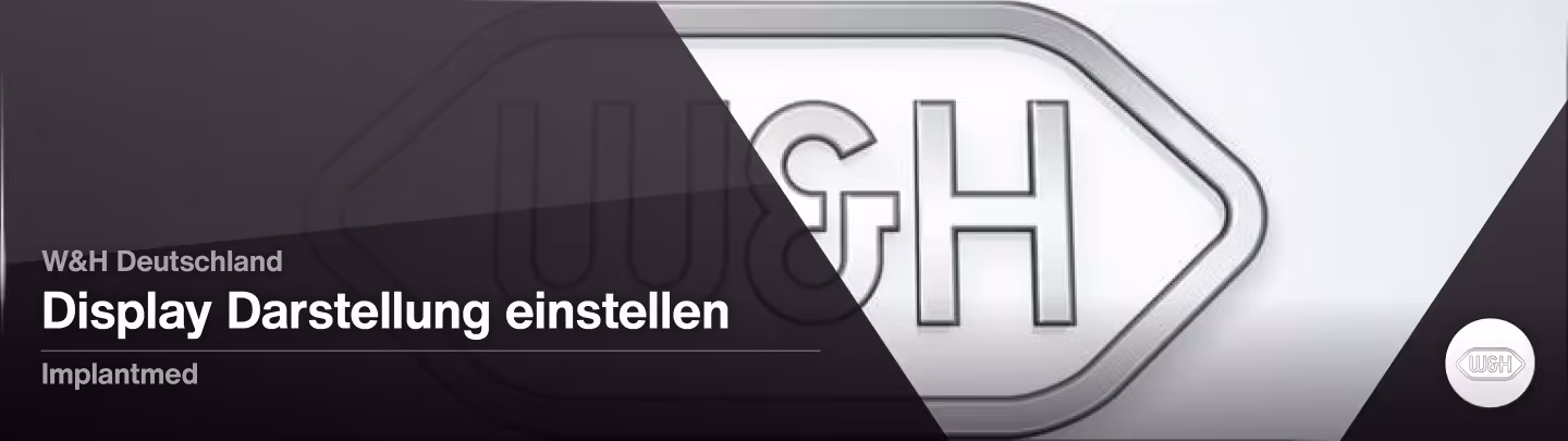 Display Darstellung einstellen