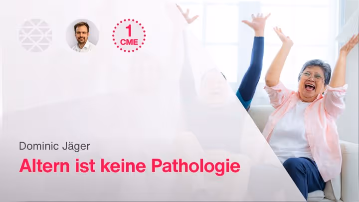 Altern ist keine Pathologie