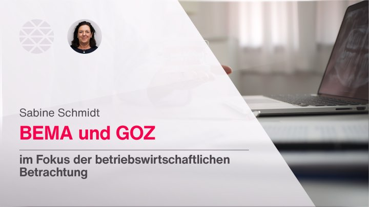 BEMA und GOZ im Fokus der betriebswirtschaftlichen Betrachtung