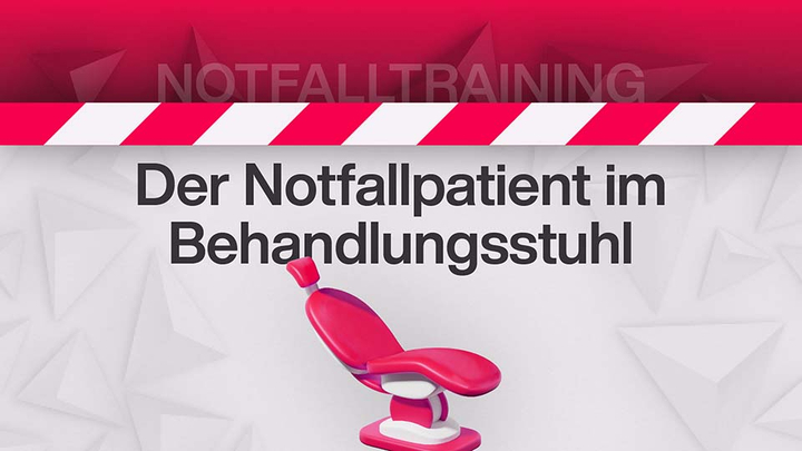 Der Notfallpatient im Behandlungsstuhl