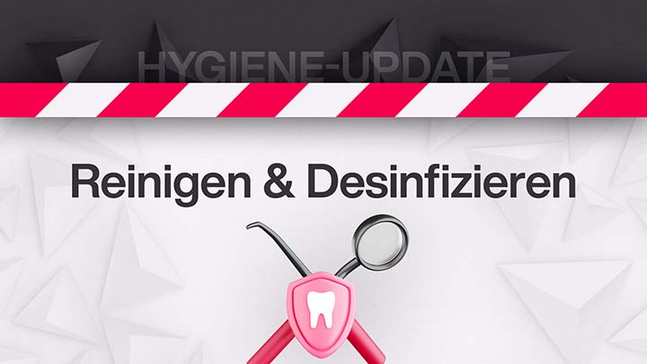 Reinigen und Desinfizieren von Medizinprodukten
