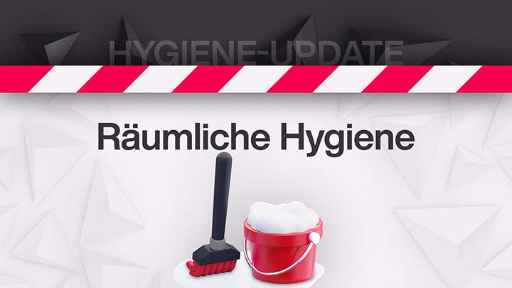 Räumliche Hygiene