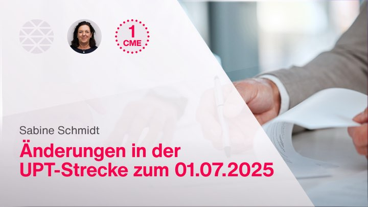 Änderungen in der UPT-Strecke zum 01.07.2025