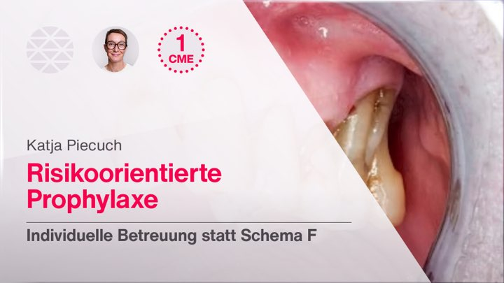 Risikoorientierte Prophylaxe