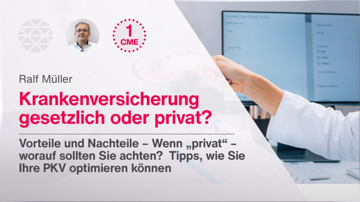 Krankenversicherung gesetzlich oder privat?