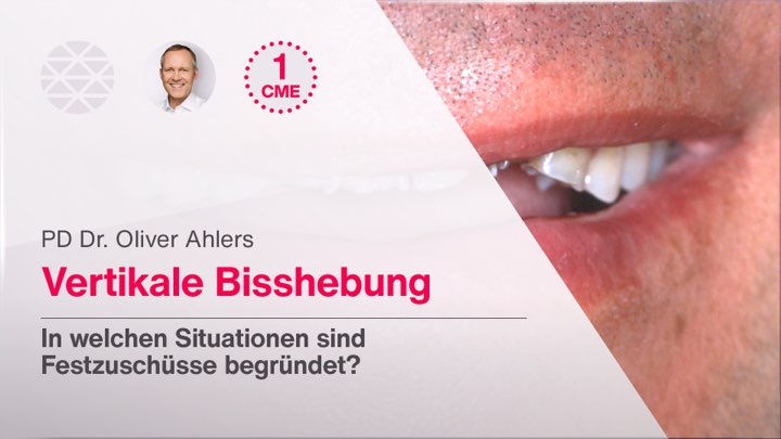 Vertikale Bisshebung