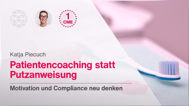 Patientencoaching statt Putzanweisung