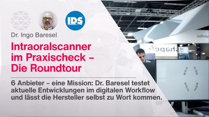 Intraoralscanner im Praxischeck