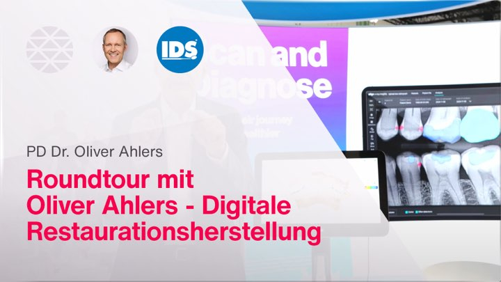 Roundtour mit Oliver Ahlers - Digitale Restaurationsherstellung