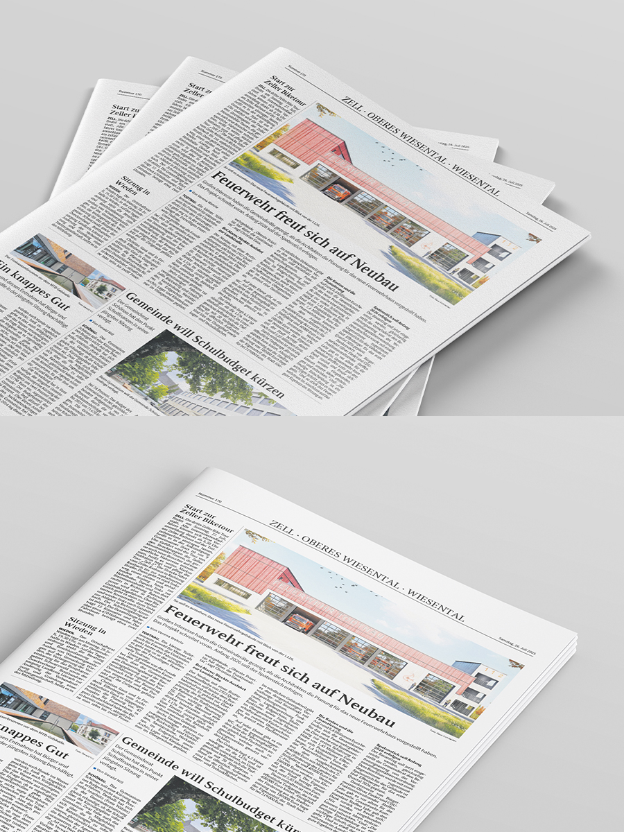 Major project in Todtnau - fire department looking forward to its new building