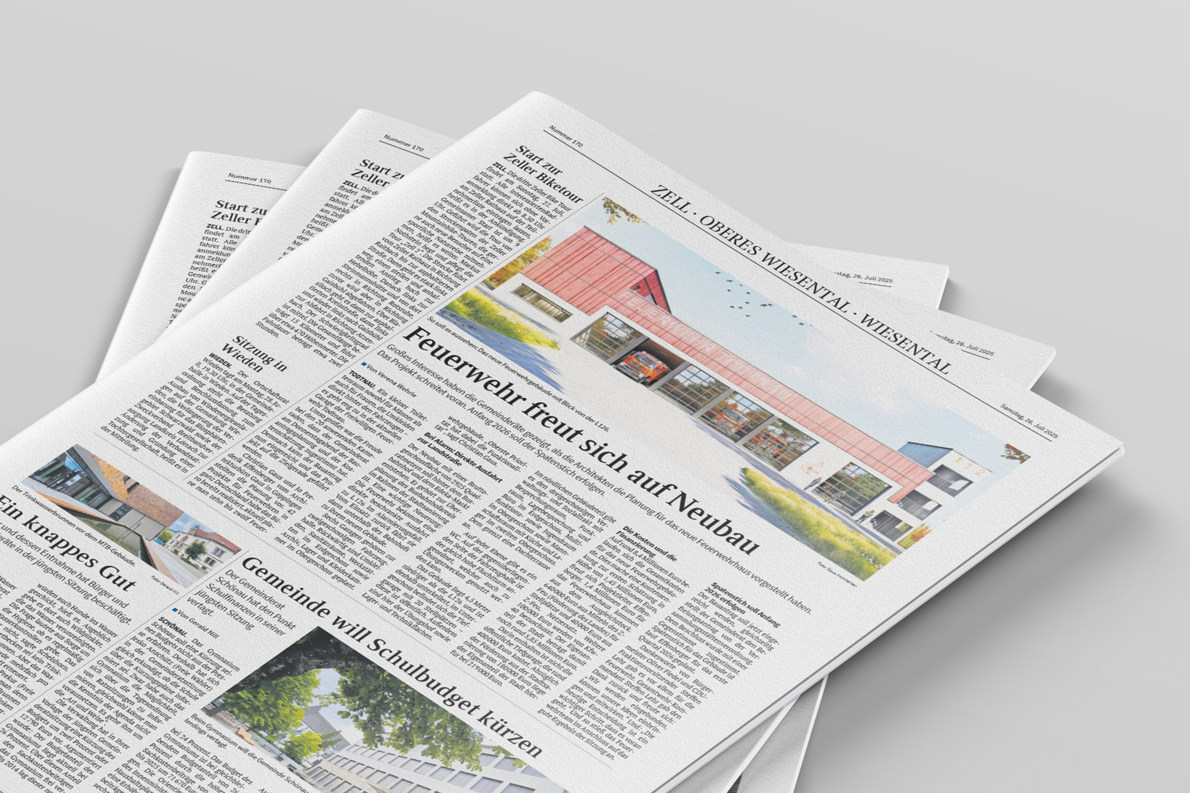 Major project in Todtnau - fire department looking forward to its new building