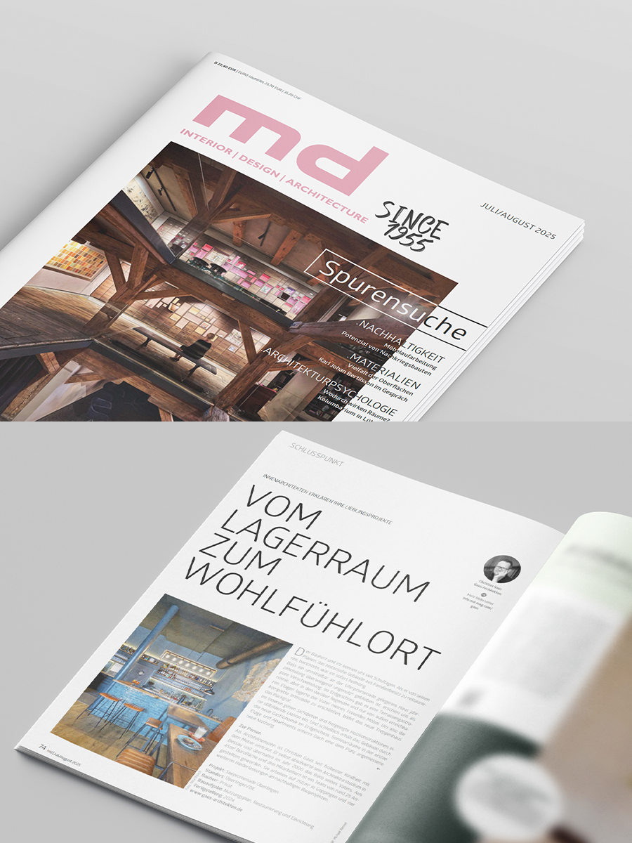 MD Magazin - Spurensuche - Vom Lagerraum zum Wohlfühlort