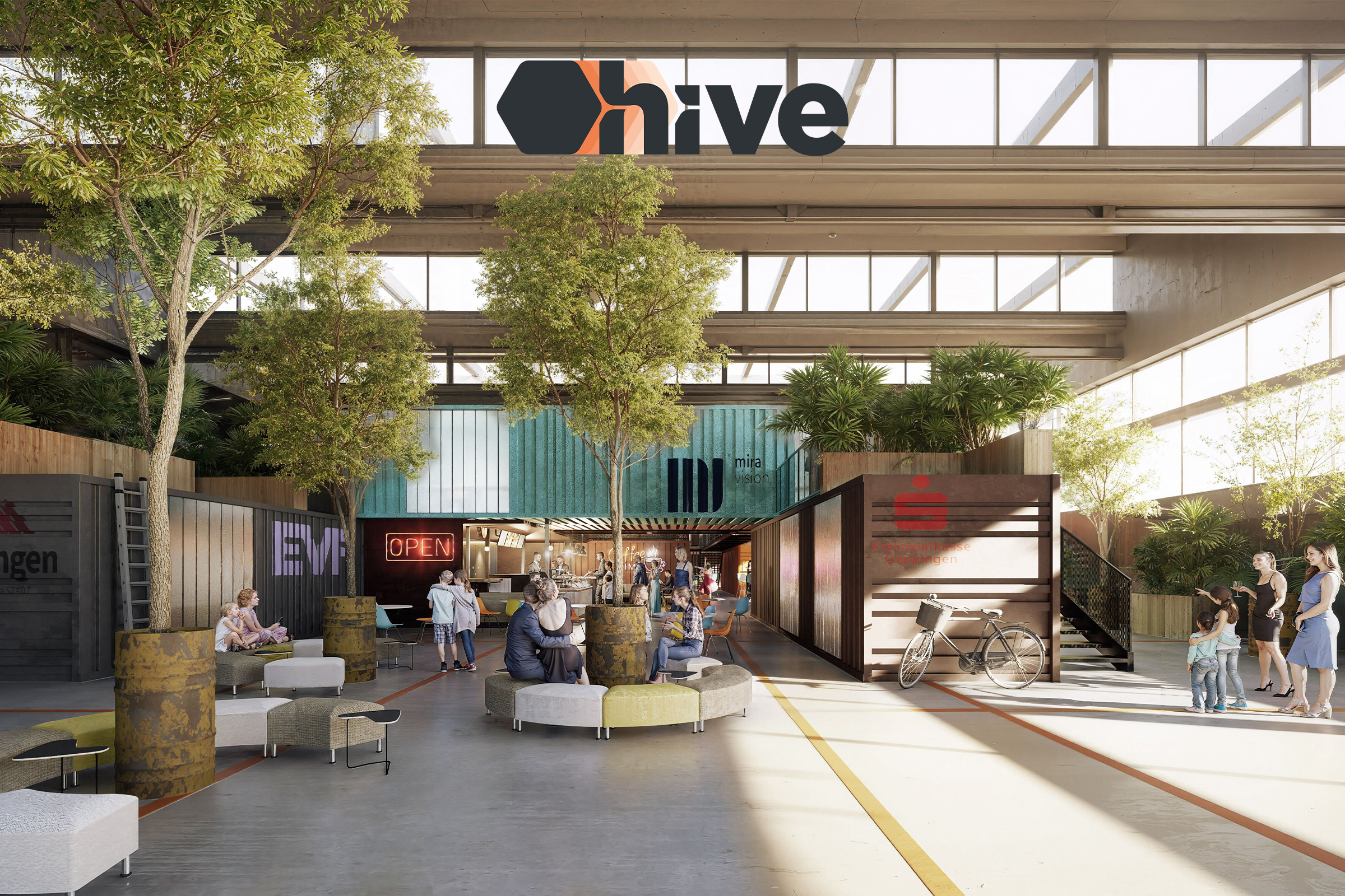 HIVE--创新、愿景与执行中心，Goeppingen