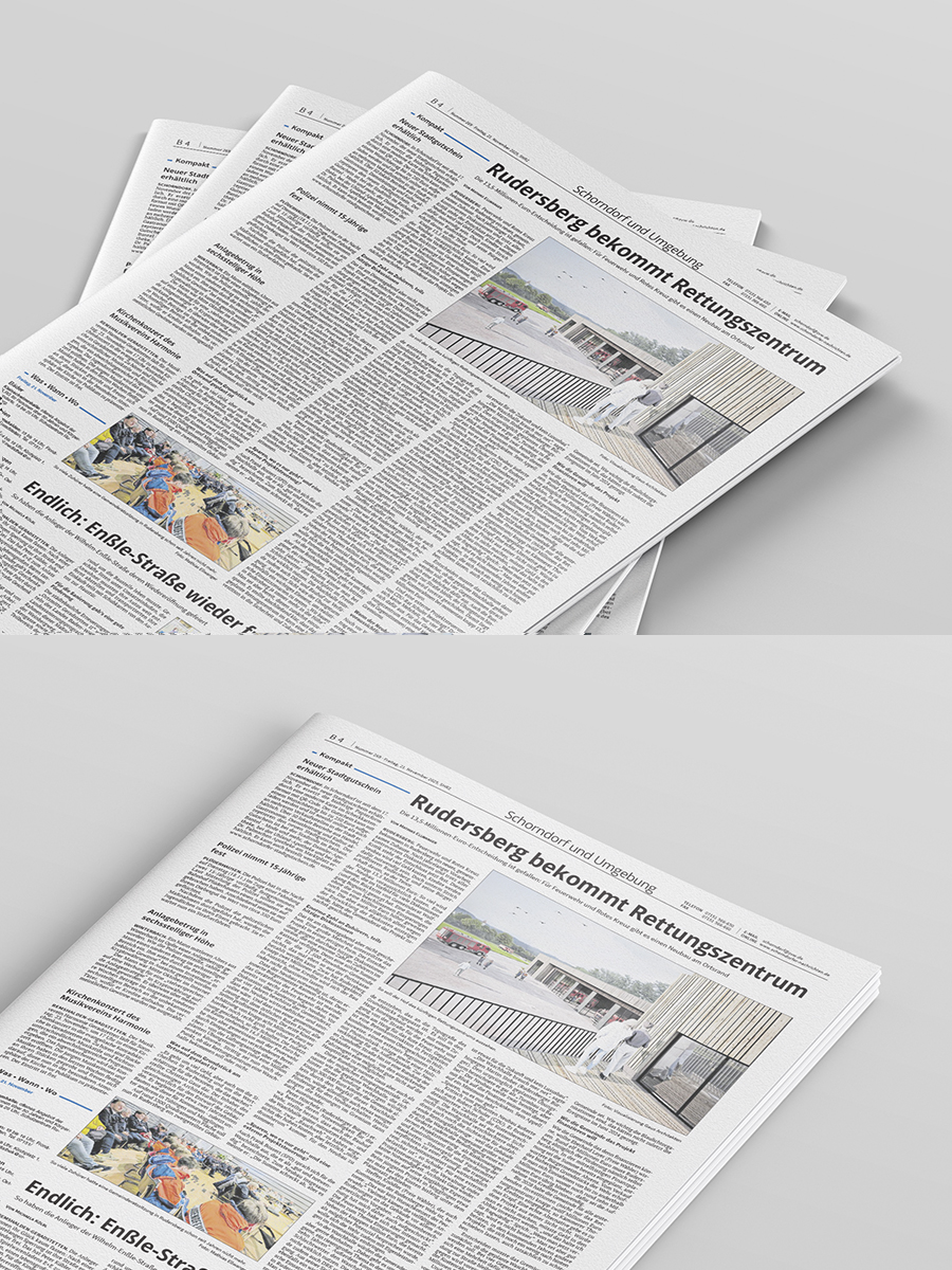 Rudersberg bekommt Rettungszentrum