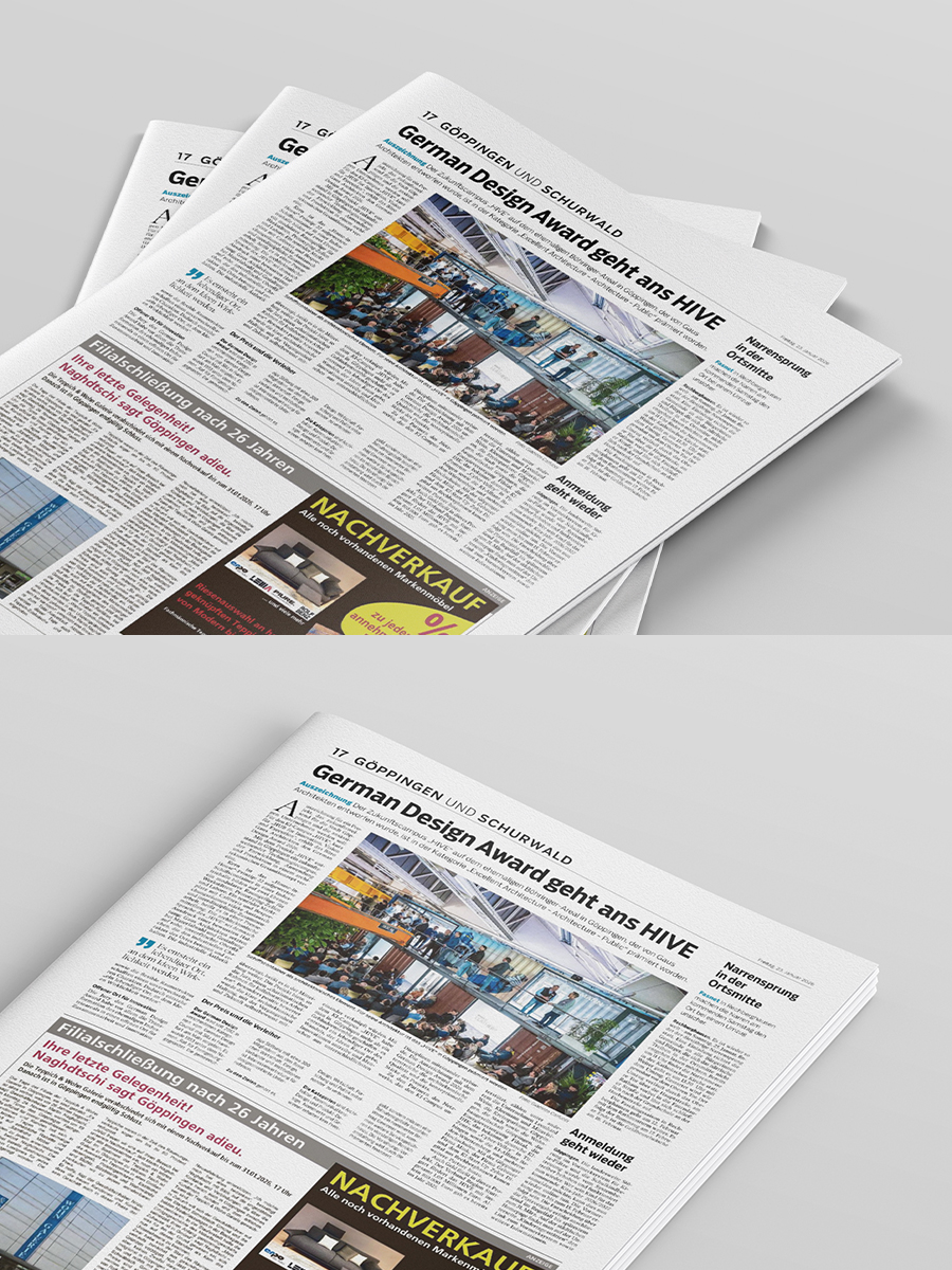 German Design Award goes to HIVE