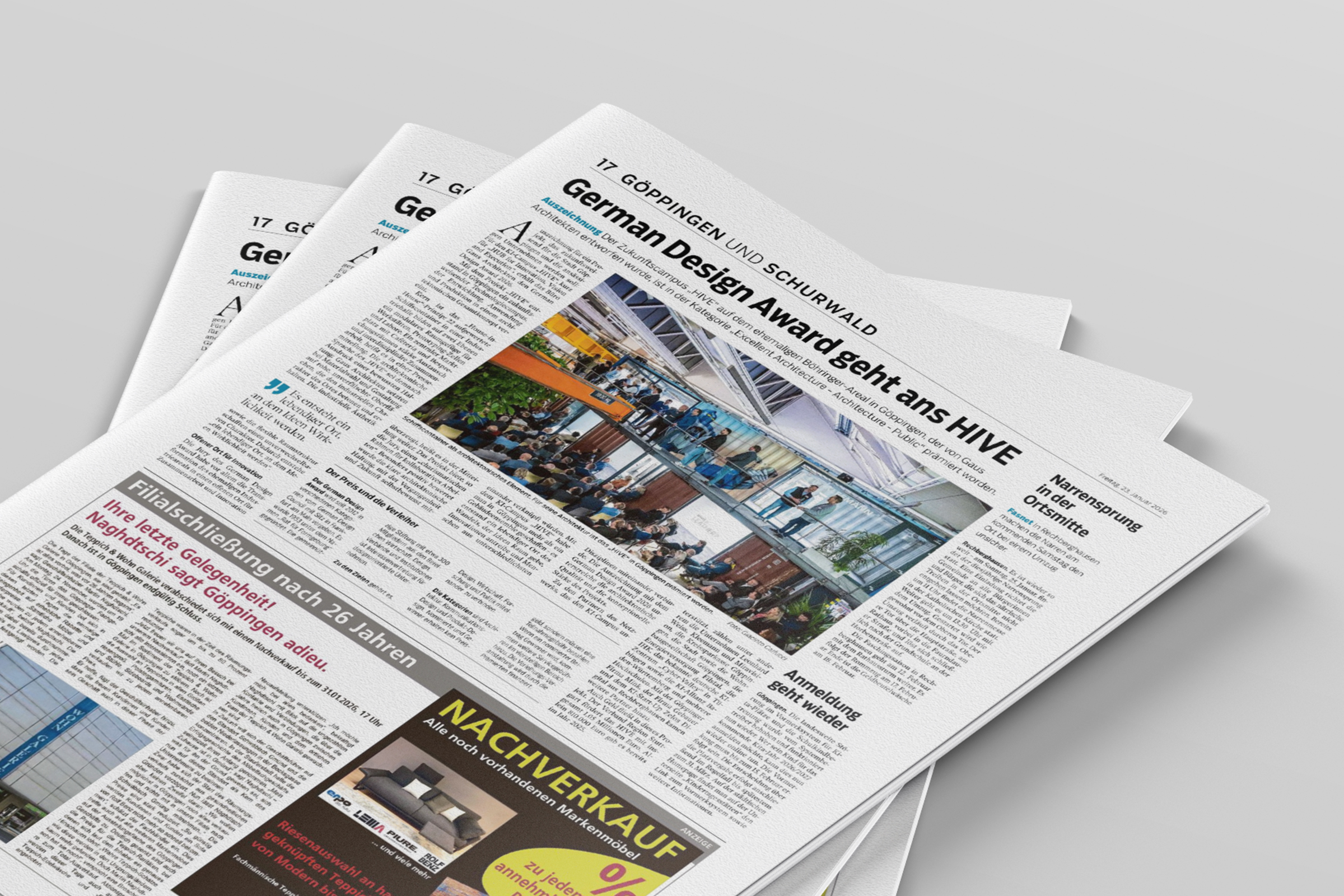 German Design Award goes to HIVE