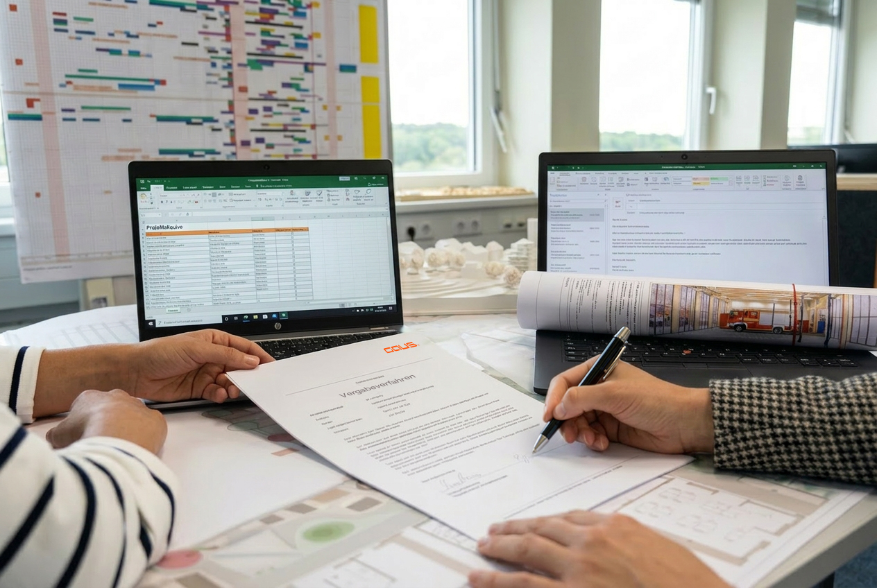 Projektakquise & Vergabeverfahren (m/w/d) - Chancen erkennen. Verfahren gewinnen. Zukunft gestalten.