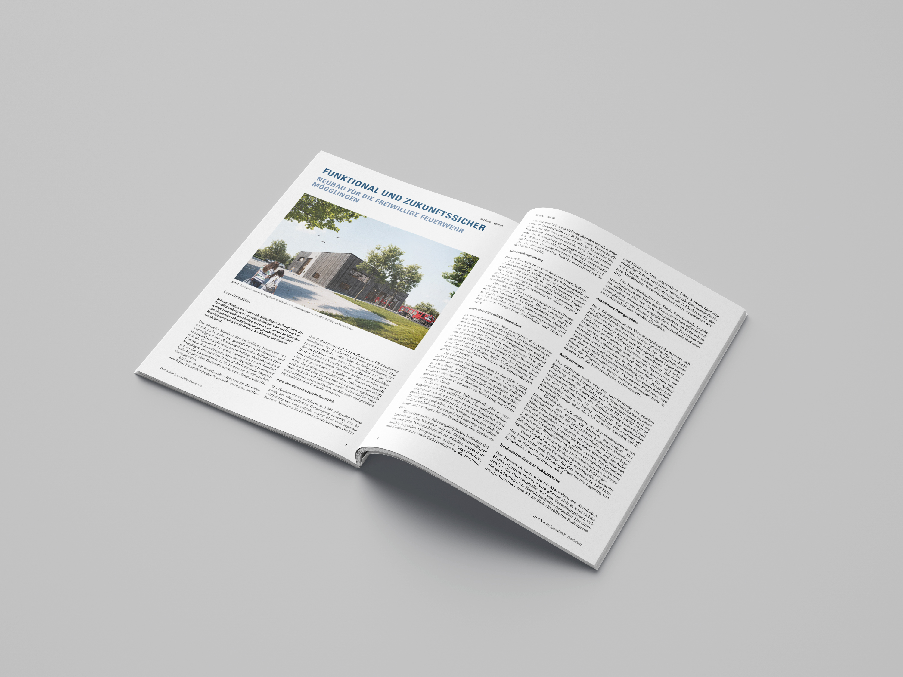 Special Issue on Fire Safety