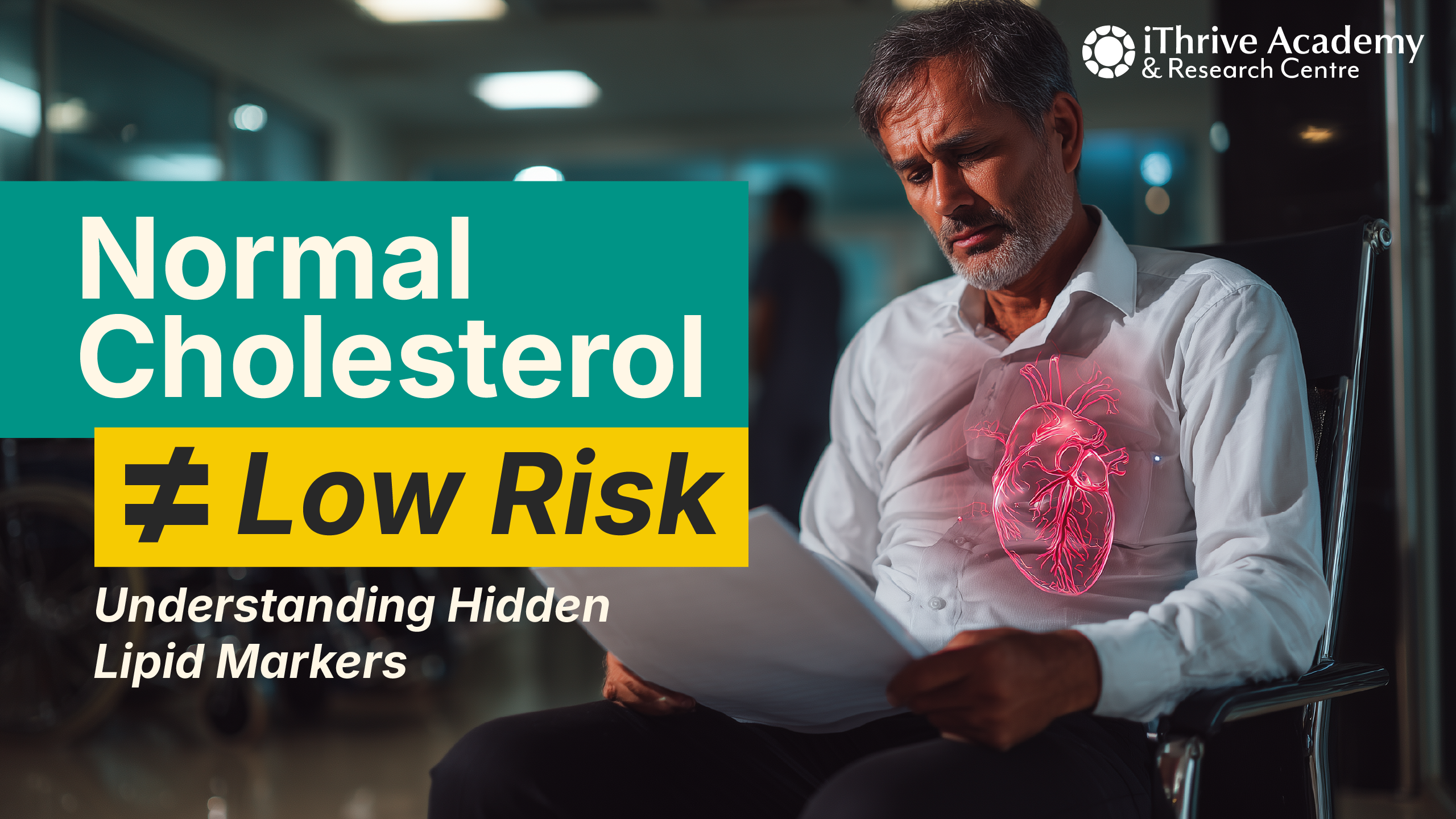 Normal Cholesterol, High Risk: The Hidden Lipid Markers That Truly Predict Heart Disease