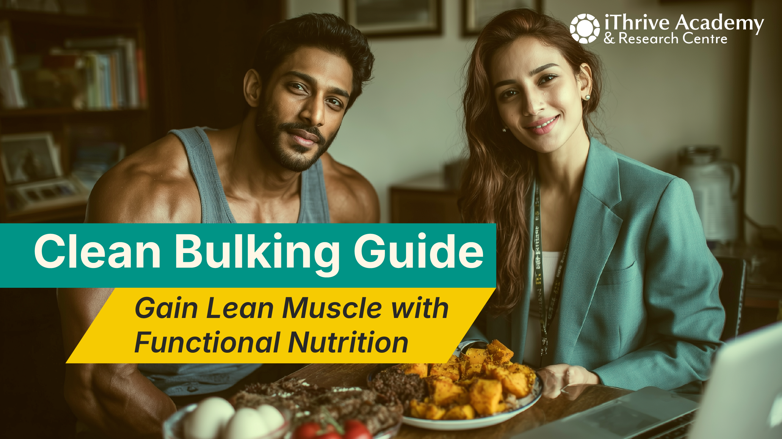 The Ultimate Guide to Clean Bulking: Gain Lean Mass Without Fat