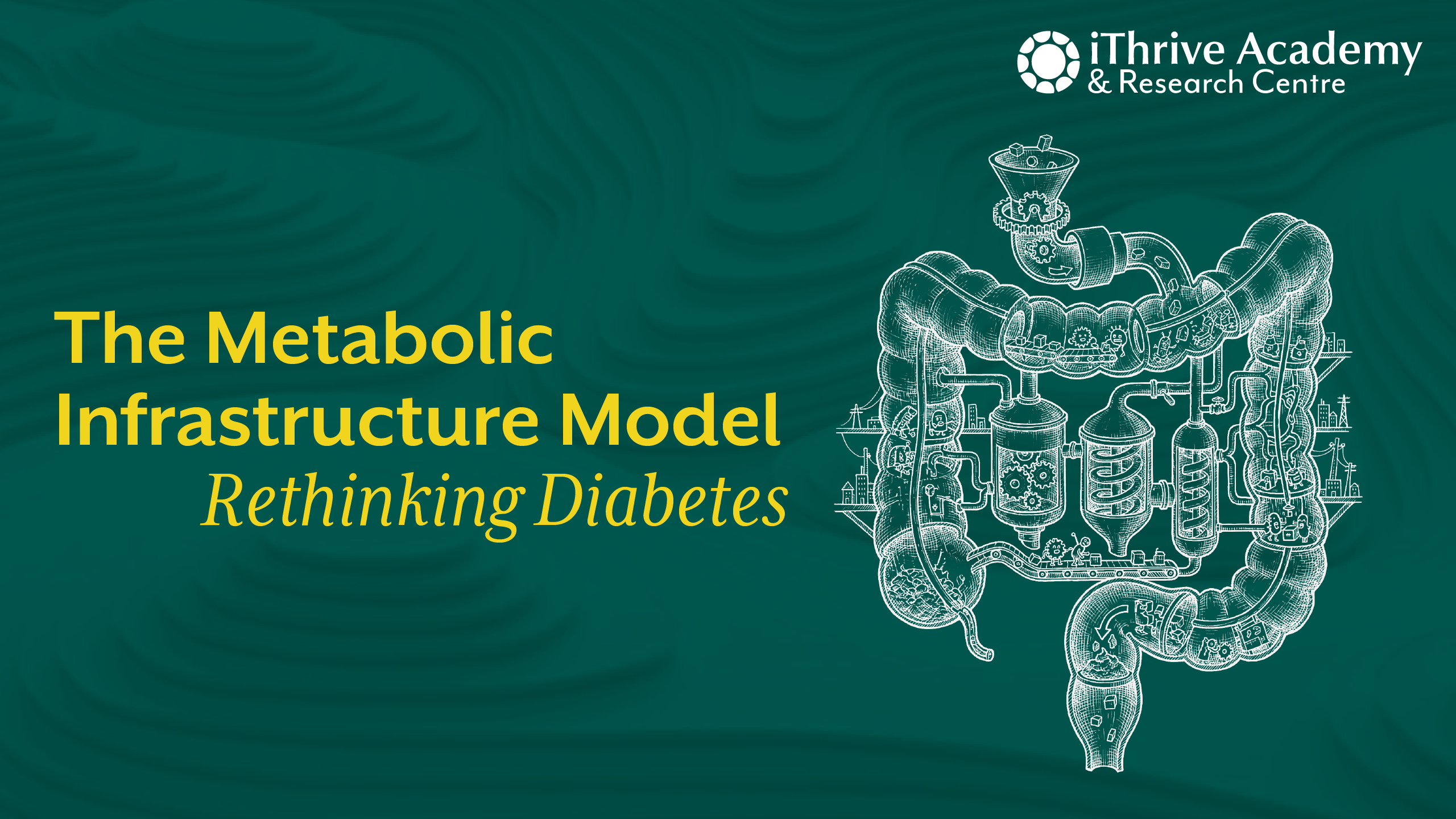 The Metabolic Infrastructure Model: Rethinking the Root Cause of Diabetes