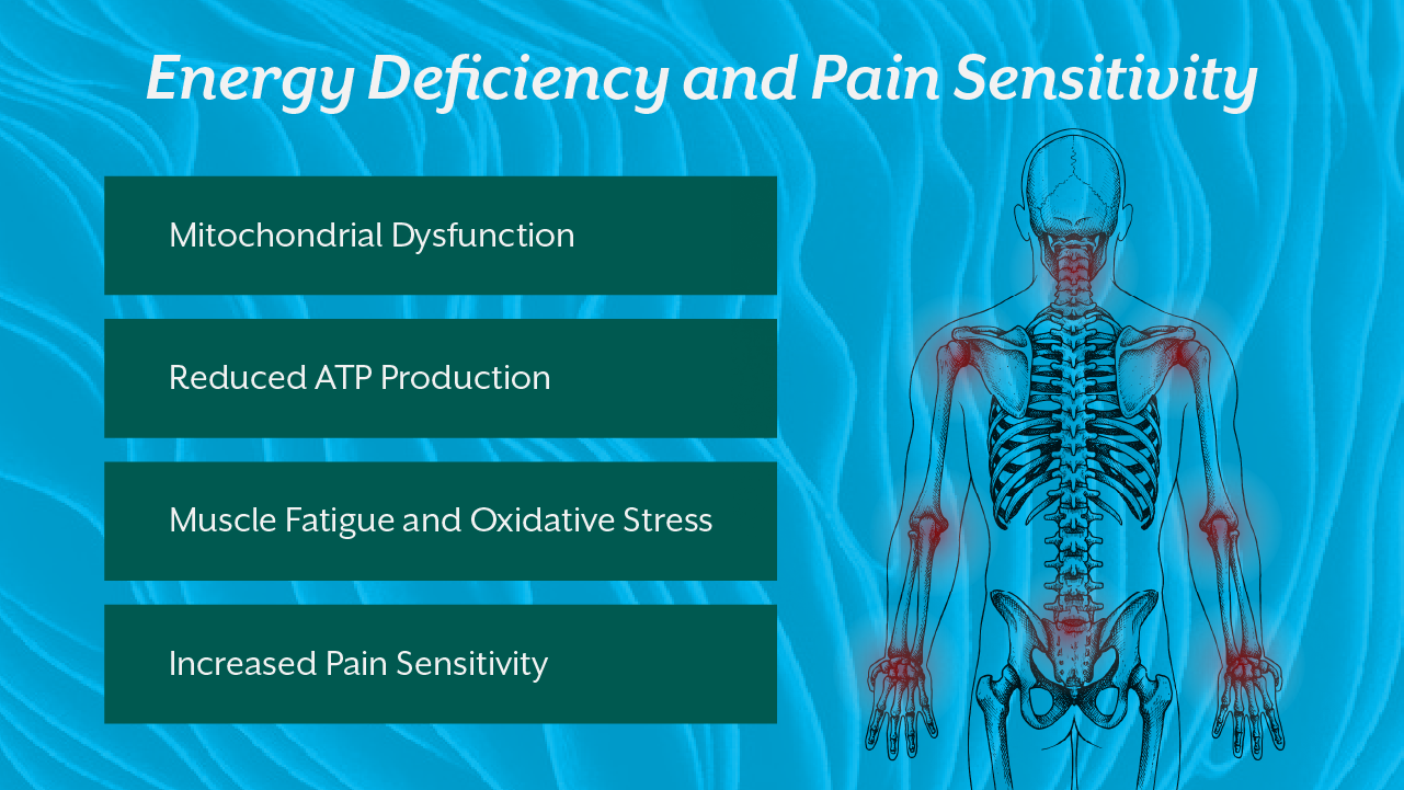 Energy Deficiency and Pain Sensitivity
