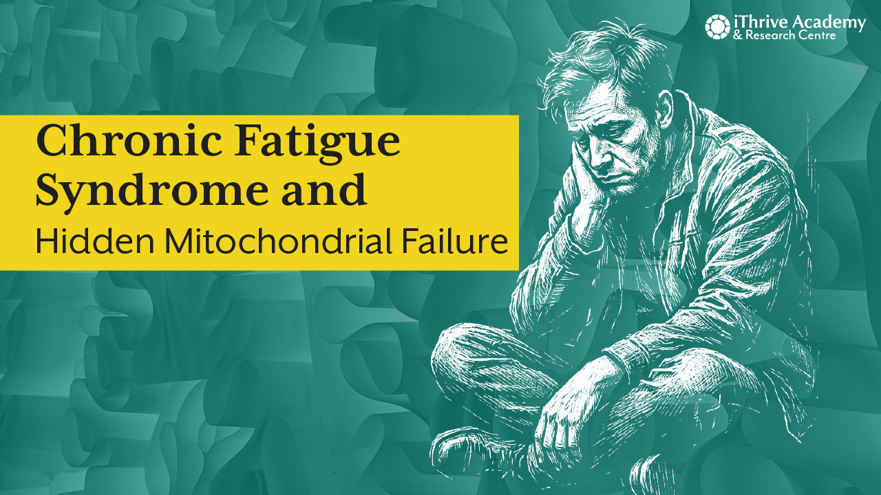 Chronic Fatigue Syndrome: The Mitochondrial Dysfunction Most Practitioners Miss