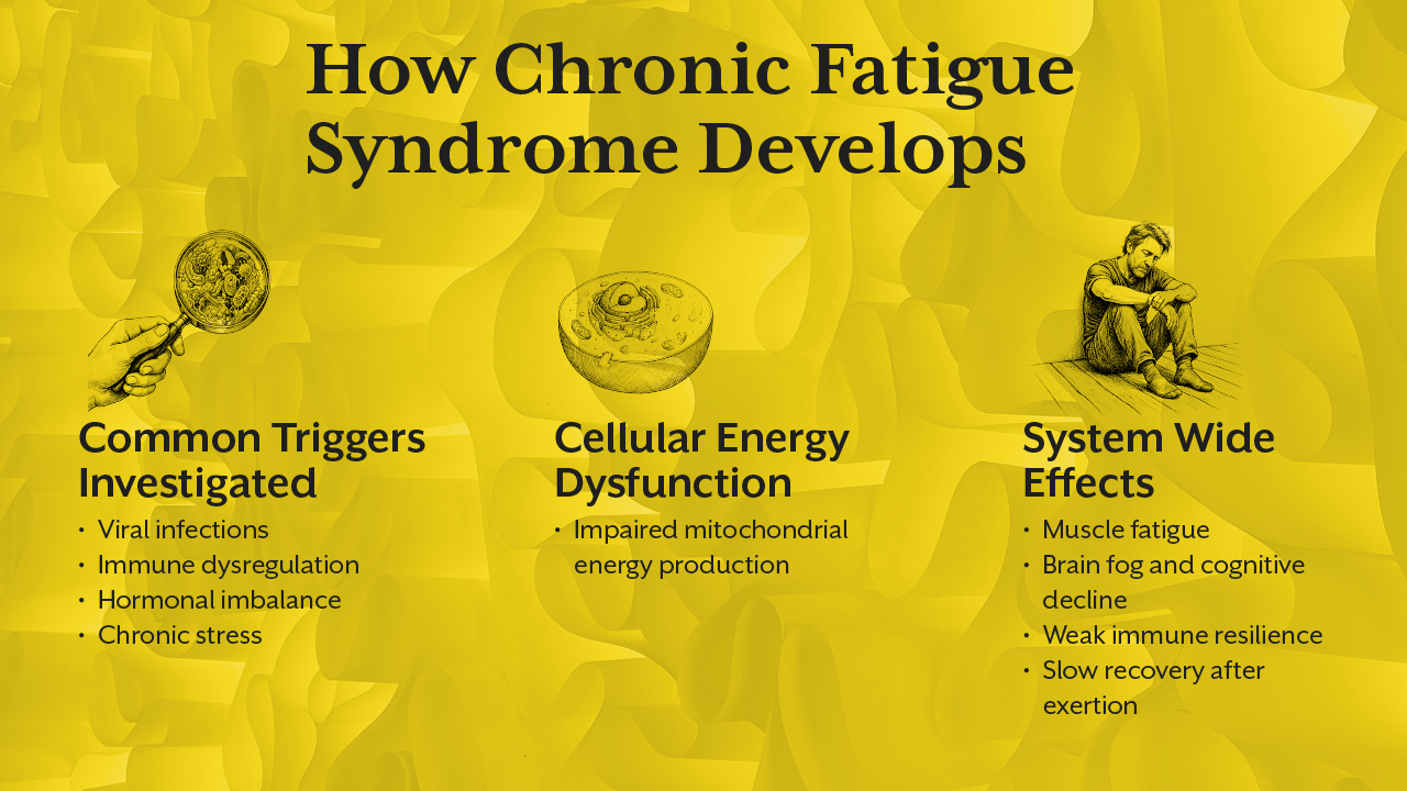 How Chronic Fatigue Syndrome Develops