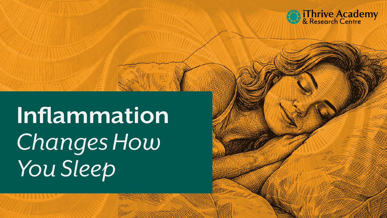 How Chronic Inflammation Alters Sleep Architecture